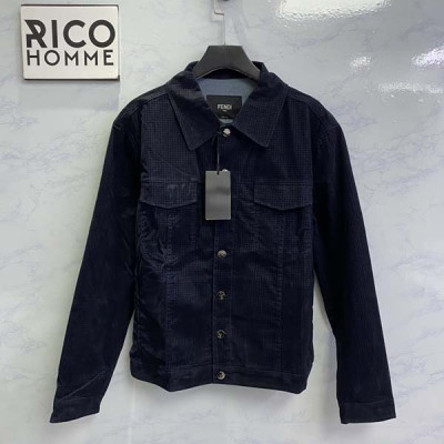 펜D FF 자카드 포켓 데님 자켓 (PREMIUM)