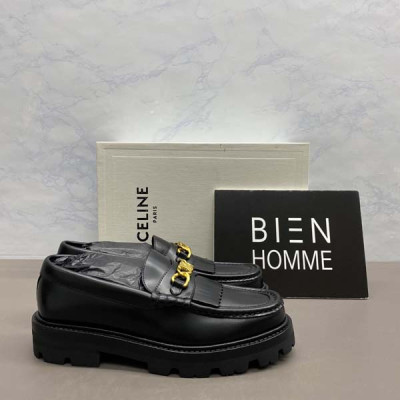 CEL*NE 마가렛 트리오페 체인 로퍼