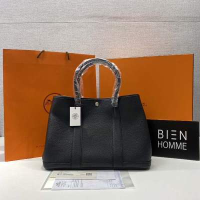 H르메스 가든파티 토고 36cm (HAND MADE) Atype