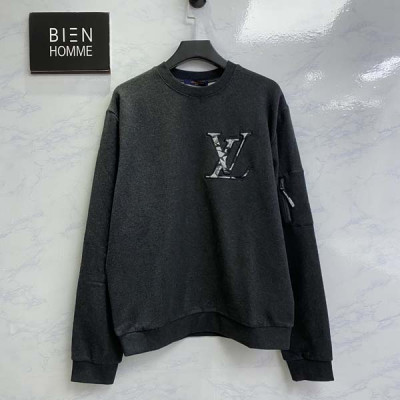 루이B통 크루넥 맨투맨 티셔츠 (1:1 HIGH PREMIUM)