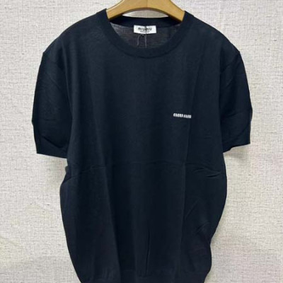 미*미* 울 니트 반팔 티셔츠 (1:1 HIGH PREMIUM)