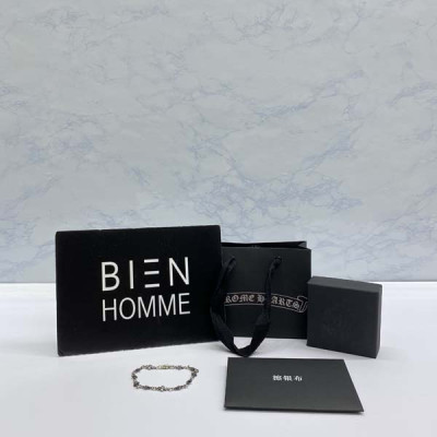 크롬HA츠 타이니E CH 플러스 팔찌 (순은 s925)