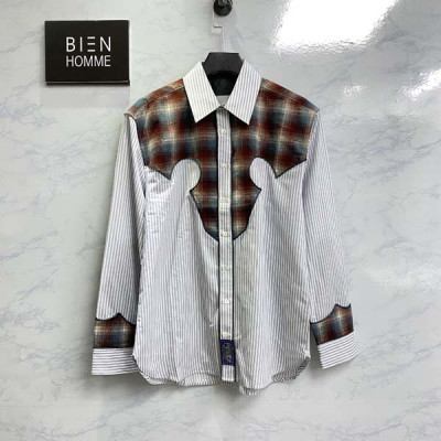 마르지L라 펜들턴 요크 스트라이프 셔츠 (PREMIUM)