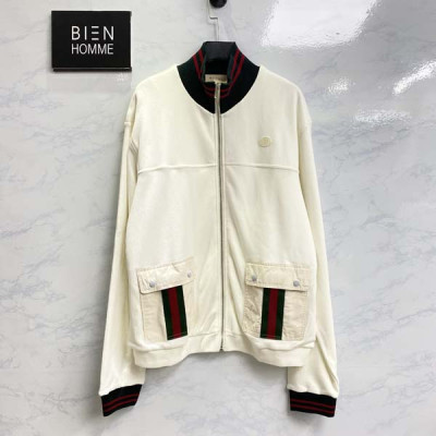 9찌 인터로킹G 코튼 저지 자켓 (PREMIUM)