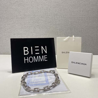 발렌시A가 비 체인 네크리스 (2color)