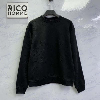 루이B통 LV 엠브로이더드 크루넥 맨투맨 티셔츠 (1:1 HIGH PREMIUM)