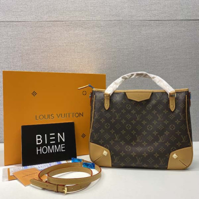 루이B통 모노그램 에스트렐라 MM 투웨이백