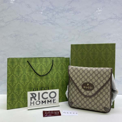 9찌 네오 빈티지 GG 메신저백 (2color)