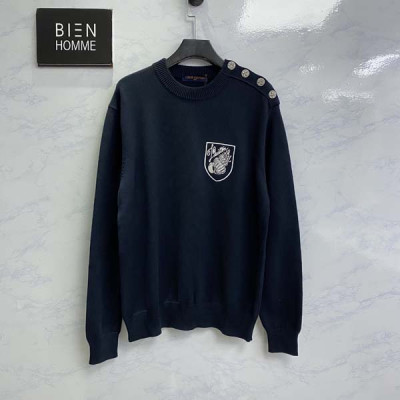 루이B통 LV 시쉘 엠브로이더드 블렌드 스웨터 (1:1 HIGH PREMIUM)