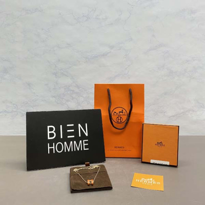 H르메스 팝아슈 목걸이 (9color)