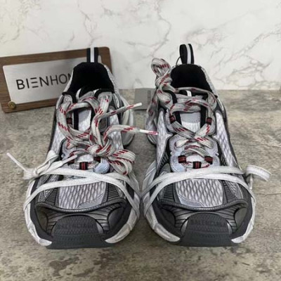 발렌시A가 3XL 트레이너 스니커즈 (그레이)