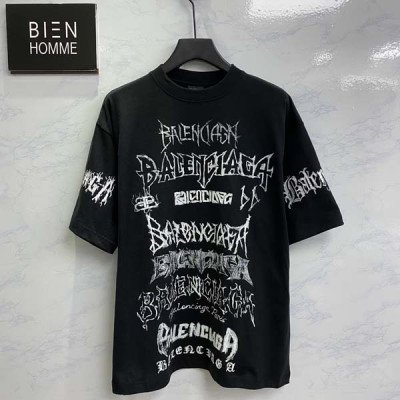 발렌시A가 DIY 메탈 반팔 티셔츠 (PREMIUM)