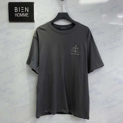 크롬HA츠 크로스 반팔 티셔츠 (PREMIUM)