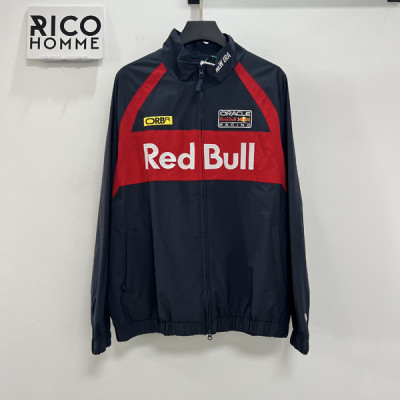 뉴*라 X 레드불 레이싱 트랙 자켓 (PREMIUM)