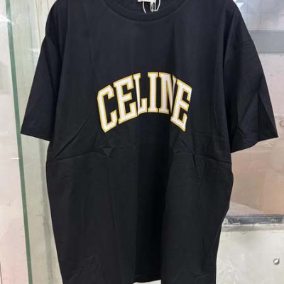 CEL*NE 로고 저지 크루넥 티셔츠 (1:1 HIGH PREMIUM)