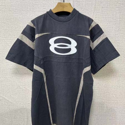 발렌시A가 유니티 스포츠 아이콘 바이커 반팔 티셔츠 (1:1 HIGH PREMIUM)