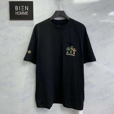 크롬HA츠 홀스슈 카모플라쥬 반팔 티셔츠 (1:1 HIGH PREMIUM)