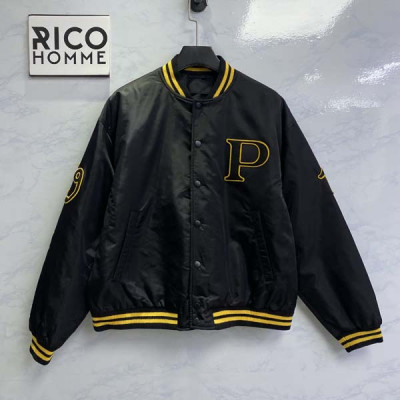 프RA다 패치 장식 리나일론 보머 자켓 (1:1 HIGH PREMIUM)