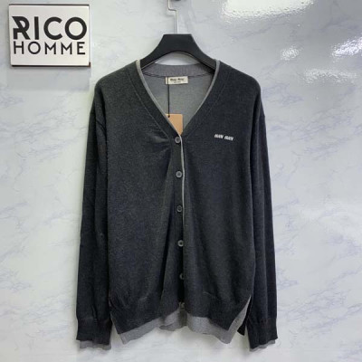 미*미* 새틴 모티프 캐시미어 카디건 (1:1 HIGH PREMIUM)