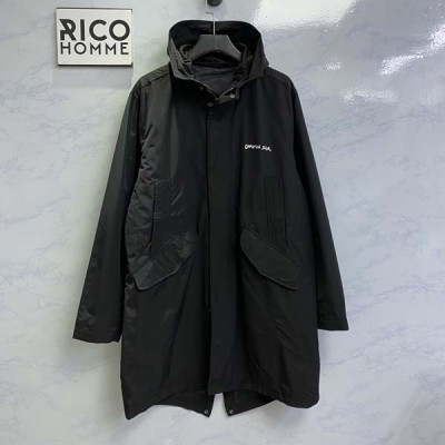 D올 tag 자수 후디드 블렌드 자켓 (PREMIUM)