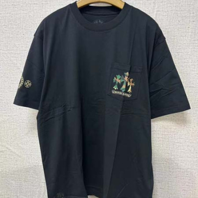 크롬HA츠 홀스슈 카모플라쥬 반팔 티셔츠 (1:1 HIGH PREMIUM)