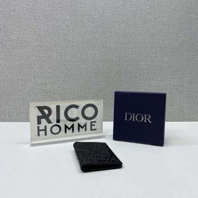 D올 그래비티 오블리크 폴더 램스킨 폴더지갑