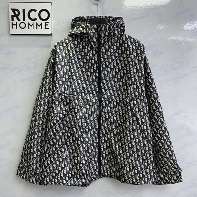 D올 테크니컬 태피터 자카드 방수 후드 자켓 (1:1 HIGH PREMIUM)