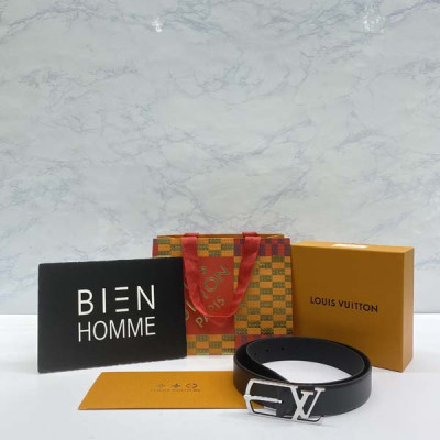 루이B통 카프스킨 네오그램 벨트