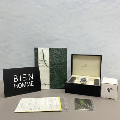 오데*피게 로얄오크 15500 스틸 흑판(BLACK) (싱크 98% 1:1 HIGH PREMIUM)