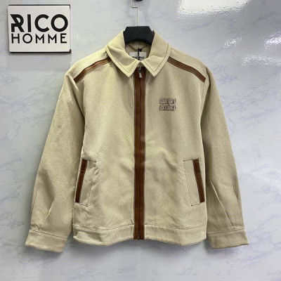 미*미* 자카드 캔버스 블루종 자켓 (PREMIUM)