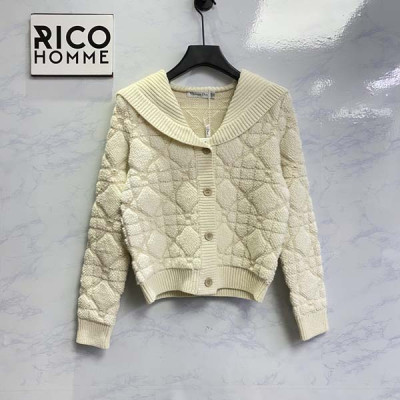 D올 우먼 까나쥬 울 블렌드 니트 자켓 (1:1 HIGH PREMIUM)