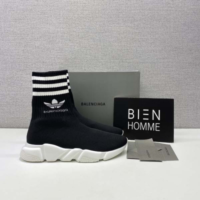 발렌시A가 X 아D다스 스피드러너 블랙&화이트