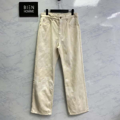 루이B통 다모플라주 자카드 데님 팬츠 (PREMIUM)