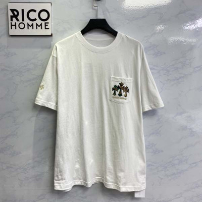 크롬HA츠 홀스슈 카모플라쥬 반팔 티셔츠 (1:1 HIGH PREMIUM)