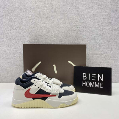 N*KE X 트래비스 스캇 점프맨 잭 TR 세일 유니버시티 레드