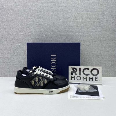 D올 B27 하이탑 & 로우탑 블랙