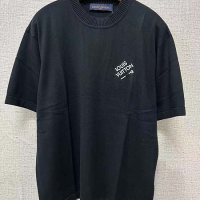 루이B통 시그니처 반팔 티셔츠 (1:1 HIGH PREMIUM)