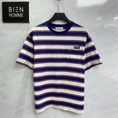 미*미* 베이직 멀티 스트라이프 반팔 티셔츠 (1:1 HIGH PREMIUM)