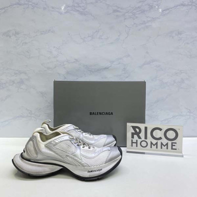 발렌시A가 서킷 스니커즈 화이트/실버