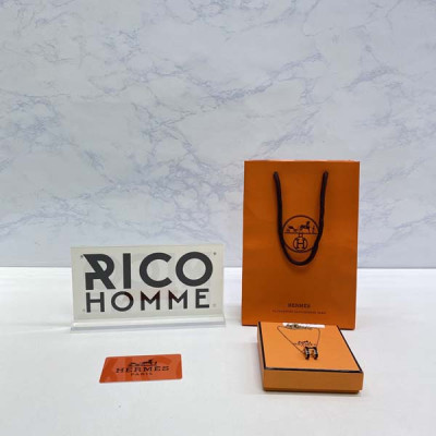 H르메스 팝아슈 목걸이 (9color)