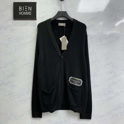 D올 쿠튀르 포켓 울 가디건 (PREMIUM)