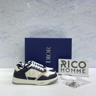 D올 오블리크 B27 로우탑 스니커즈 (2color)