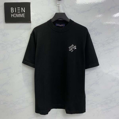 루이B통 시그니처 반팔 티셔츠 (1:1 HIGH PREMIUM)