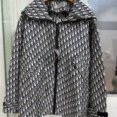 D올 오블리크 테크니컬 태피터 후드자켓 (1:1 HIGH PREMIUM)