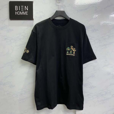 크롬HA츠 홀스슈 카모플라쥬 반팔 티셔츠 (1:1 HIGH PREMIUM)