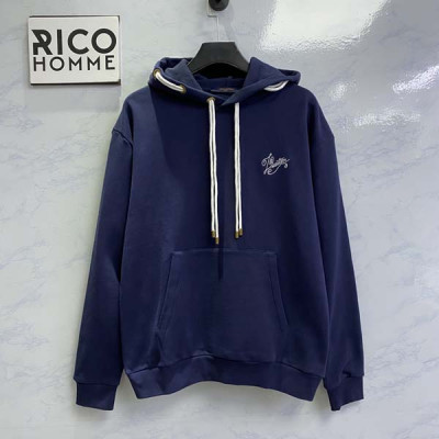 루이B통 시그니처 매듭 저지 후드티 (1:1 HIGH PREMIUM)