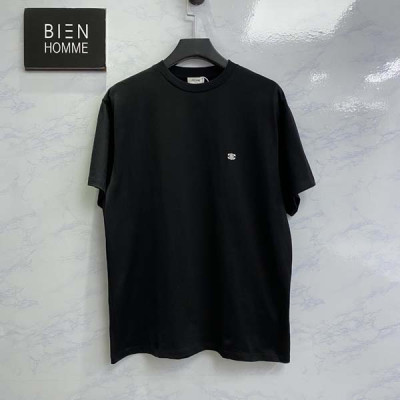 CEL*NE 트리옹프 자수 로고 반팔 티셔츠 (1:1 HIGH PREMIUM)