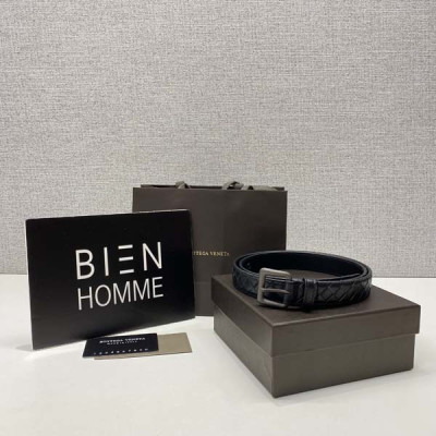 보*가 베*타 인트레치아토 위빙 레이디 카프스킨 벨트 (3color)