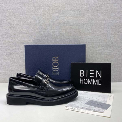 D올 B66 카프스킨 더비슈즈