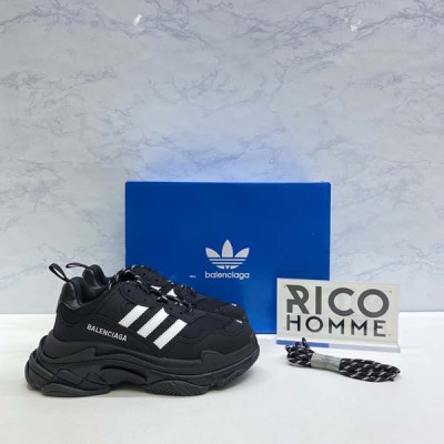 발렌시A가 X 아D다스 트리플S 블랙 (PREMIUM)